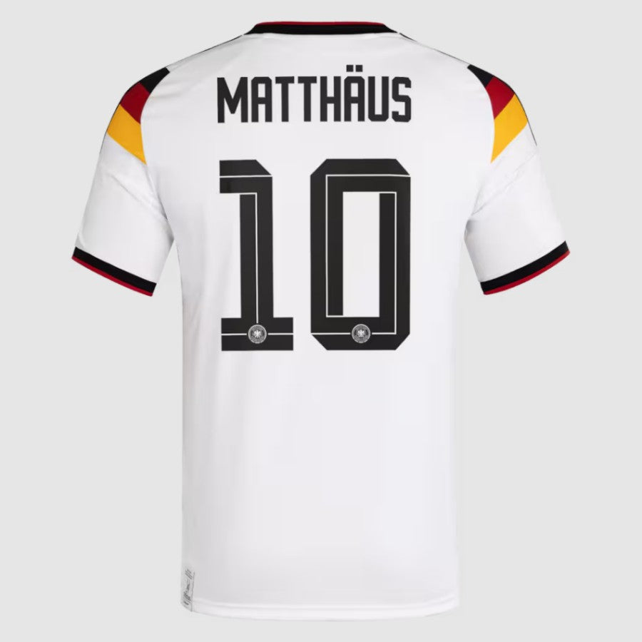 Germany Lothar Matthäus 10 2026 Home Jersey