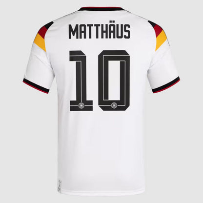 Germany Lothar Matthäus 10 2026 Home Jersey
