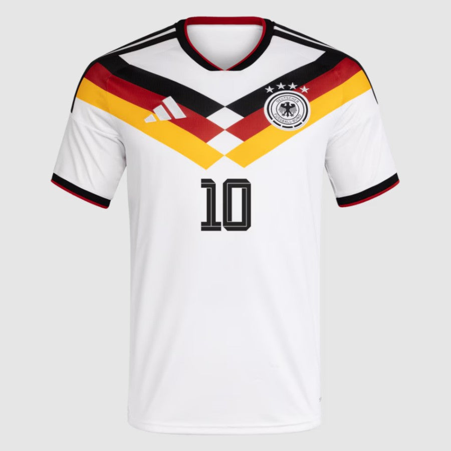 Germany Lothar Matthäus 10 2026 Home Jersey
