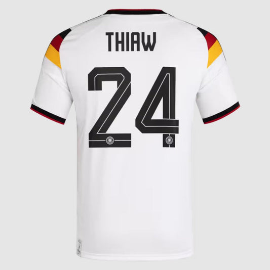 Germany Malick Thiaw 24 2026 Home Jersey