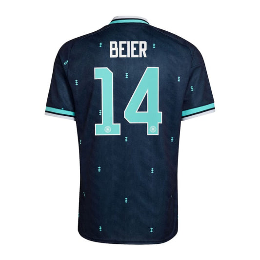 Germany Maximilian Beier 14 2026 Away Jersey