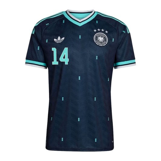 Germany Maximilian Beier 14 2026 Away Jersey