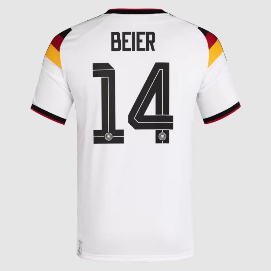 Germany Maximilian Beier 14 2026 Home Jersey
