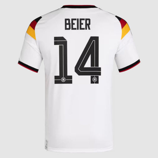 Germany Maximilian Beier 14 2026 Home Jersey