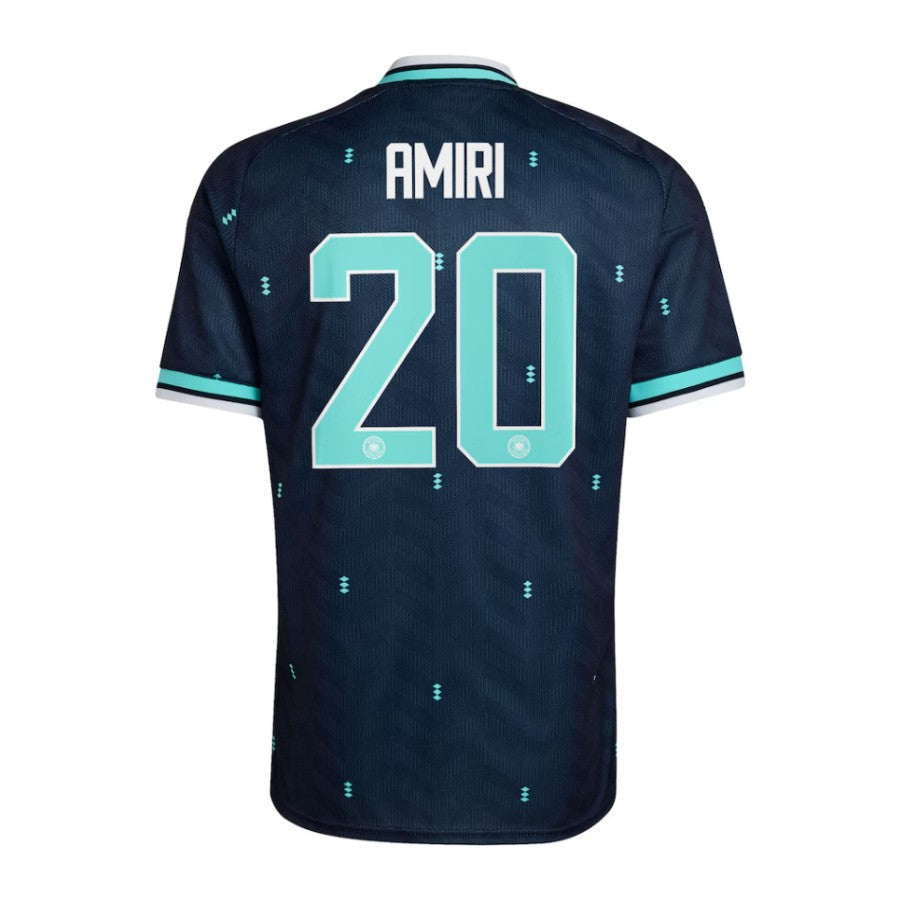 Germany Nadiem Amiri 20 2026 Away Jersey