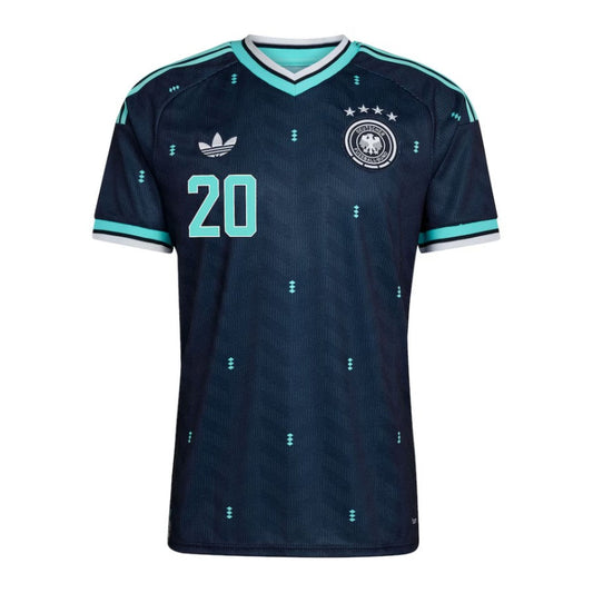 Germany Nadiem Amiri 20 2026 Away Jersey