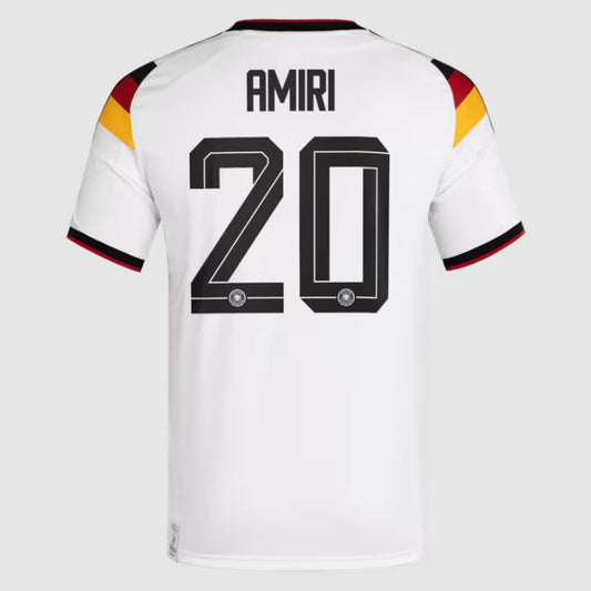 Germany Nadiem Amiri 20 2026 Home Jersey