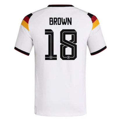 Germany Nathaniel Brown 18 2026 Home Jersey
