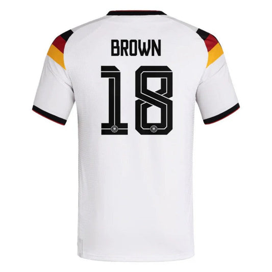 Germany Nathaniel Brown 18 2026 Home Jersey