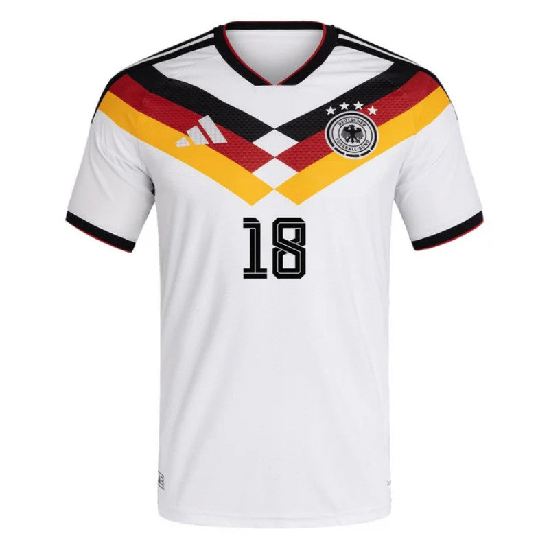 Germany Nathaniel Brown 18 2026 Home Jersey