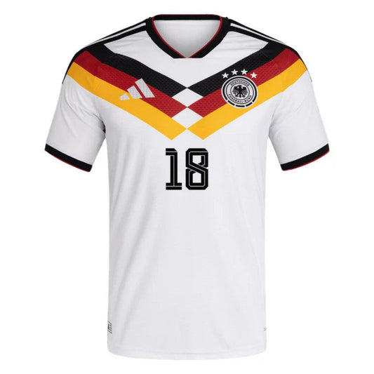 Germany Nathaniel Brown 18 2026 Home Jersey