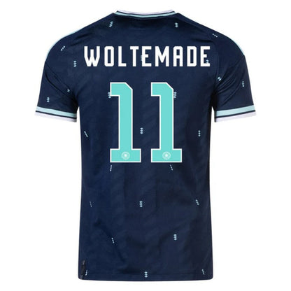 Germany Nick Woltemade 11 2026 Away Jersey