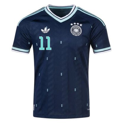 Germany Nick Woltemade 11 2026 Away Jersey