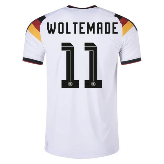 Germany Nick Woltemade 11 2026 Home Jersey