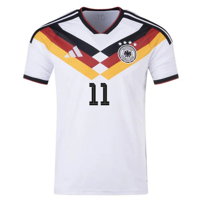 Germany Nick Woltemade 11 2026 Home Jersey
