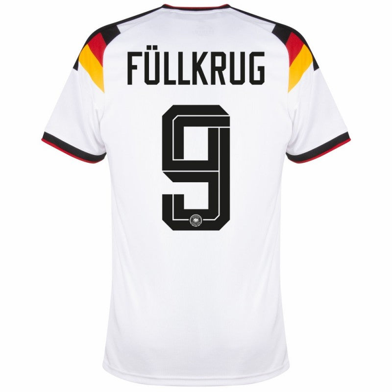 Germany Niclas Füllkrug 9 2026 Home Jersey