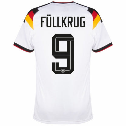 Germany Niclas Füllkrug 9 2026 Home Jersey