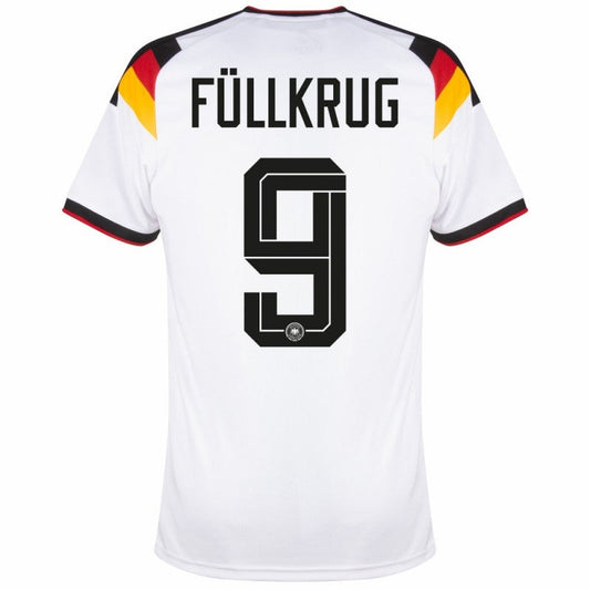 Germany Niclas Füllkrug 9 2026 Home Jersey