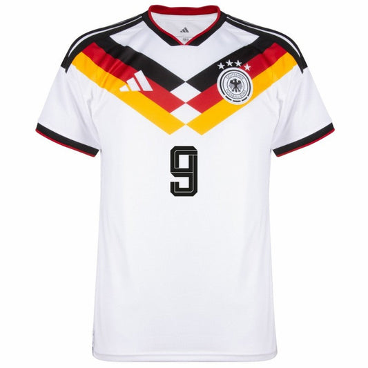 Germany Niclas Füllkrug 9 2026 Home Jersey