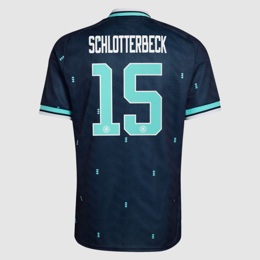 Germany Nico Schlotterbeck 15 2026 Away Jersey