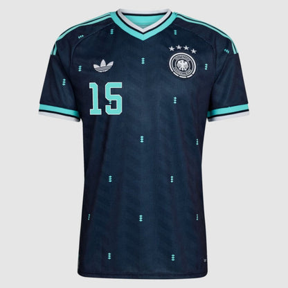 Germany Nico Schlotterbeck 15 2026 Away Jersey