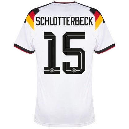 Germany Nico Schlotterbeck 15 2026 Home Jersey