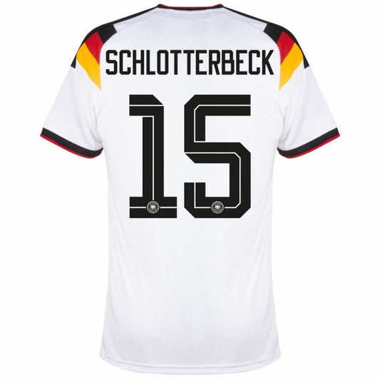 Germany Nico Schlotterbeck 15 2026 Home Jersey