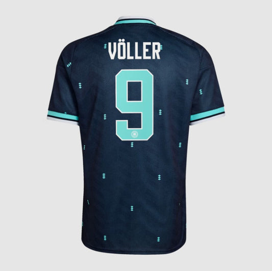 Germany Rudi Völler 9 2026 Away Jersey