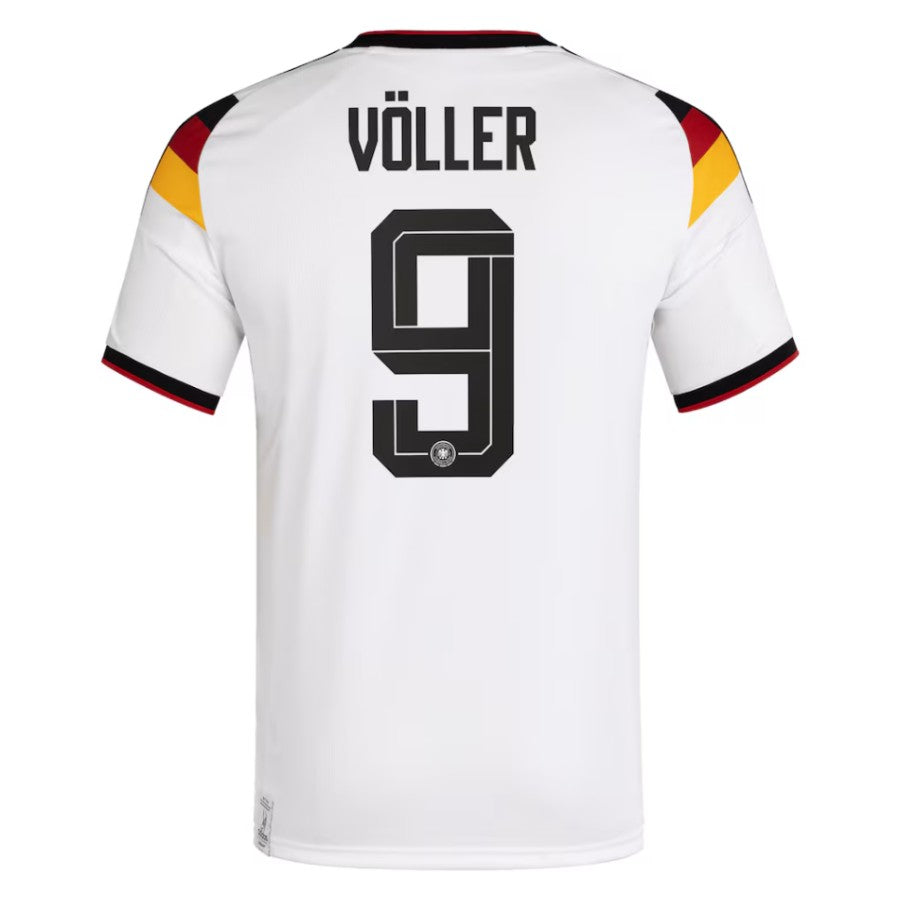 Germany Rudi Völler 9 2026 Home Jersey