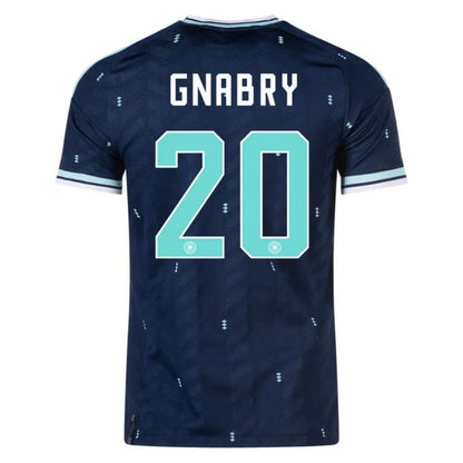 Germany Serge Gnabry 20 2026 Away Jersey