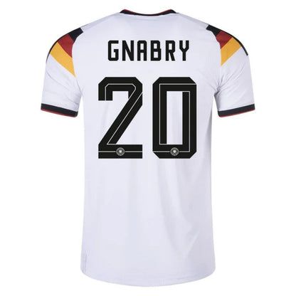 Germany Serge Gnabry 20 2026 Home Jersey