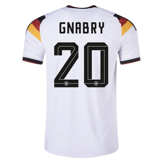 Germany Serge Gnabry 20 2026 Home Jersey