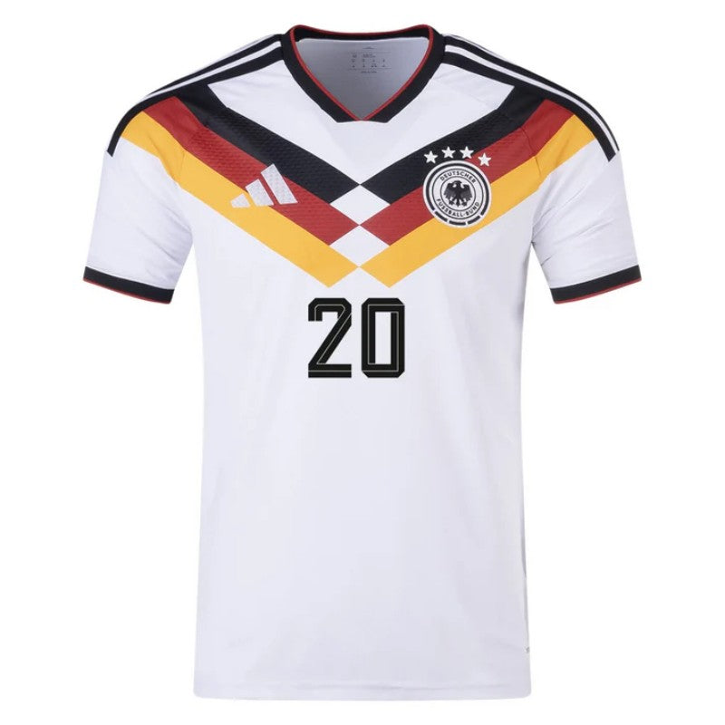 Germany Serge Gnabry 20 2026 Home Jersey
