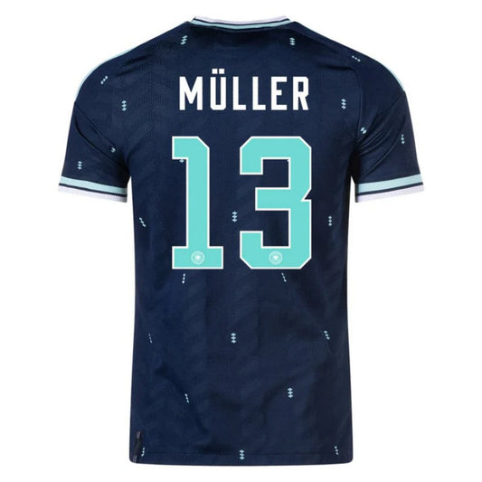 Germany Thomas Müller 13 2026 Away Jersey