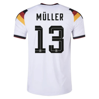 Germany Thomas Müller 13 2026 Home Jersey