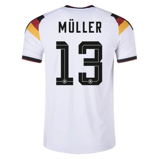 Germany Thomas Müller 13 2026 Home Jersey