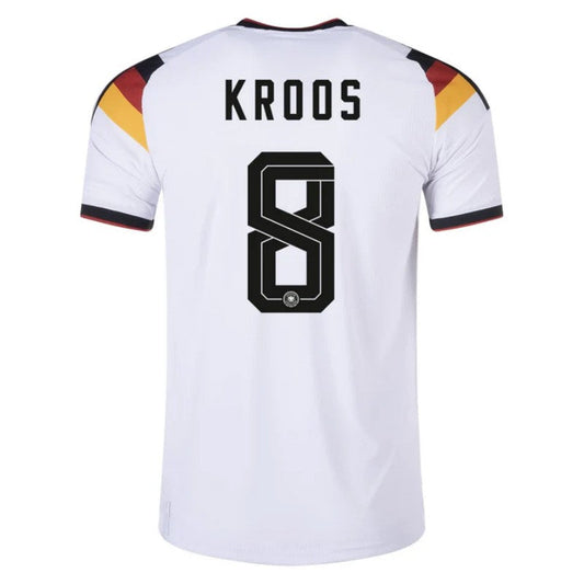 Germany Toni Kroos 8 2026 Home Jersey