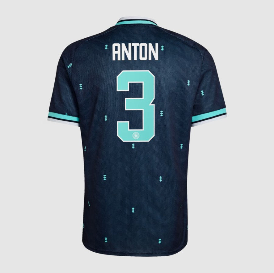 Germany Waldemar Anton 3 2026 Away Jersey