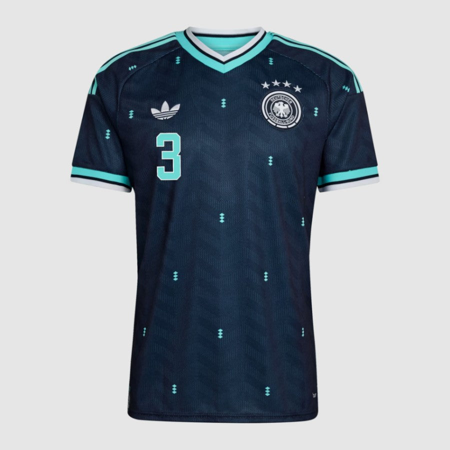 Germany Waldemar Anton 3 2026 Away Jersey
