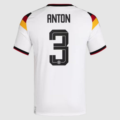 Germany Waldemar Anton 3 2026 Home Jersey