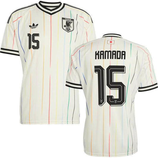 Japan Daichi Kamada 15 2026 Away Jersey