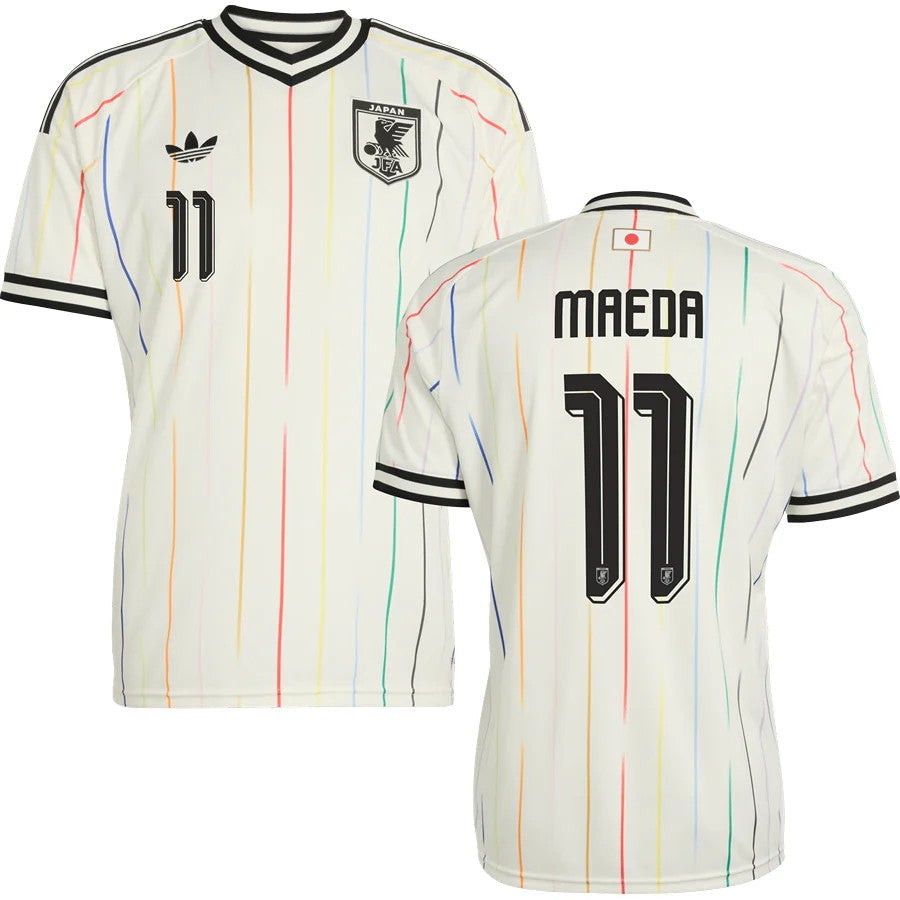 Japan Daizen Maeda 11 2026 Away Jersey