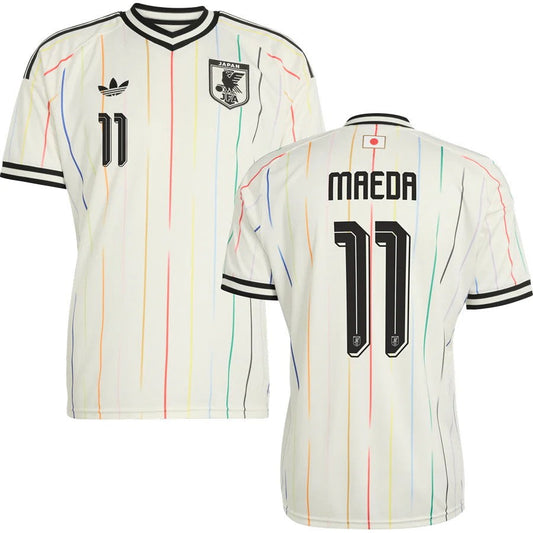 Japan Daizen Maeda 11 2026 Away Jersey