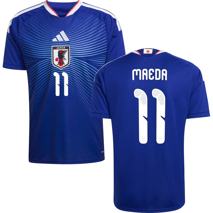Japan Daizen Maeda 11 2026 Home Jersey