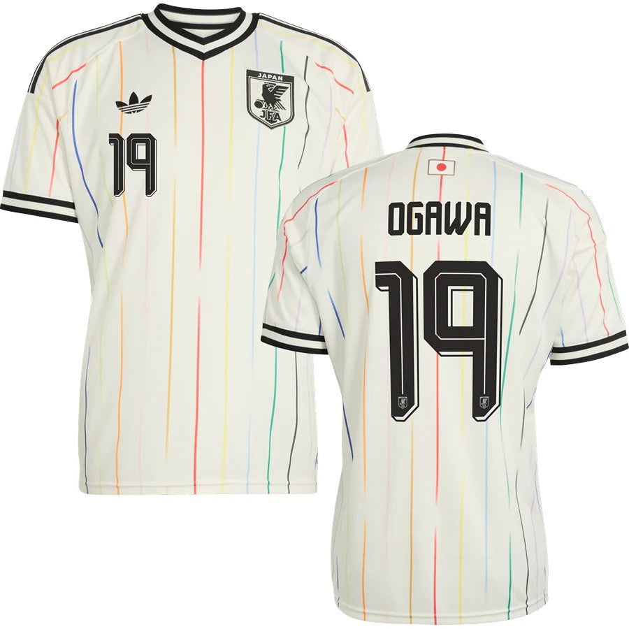 Japan Koki Ogawa 19 2026 Away Jersey
