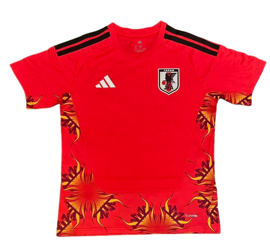 Japan 2026 Goalkeeper Red Jersey