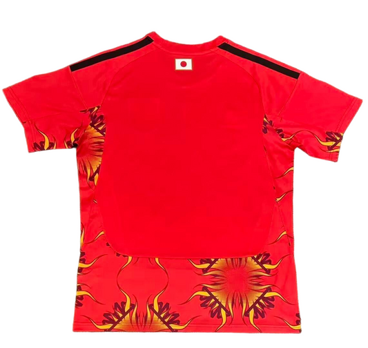 Japan 2026 Goalkeeper Red Jersey
