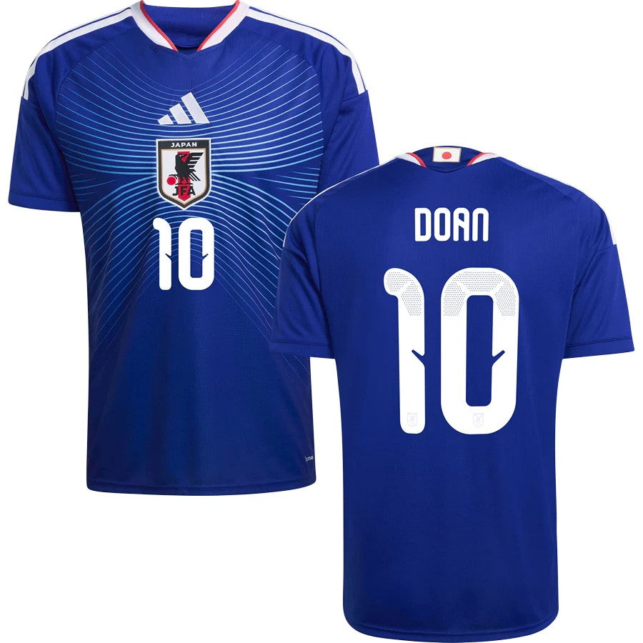 Japan Ritsu Doan 10 2026 Home Jersey