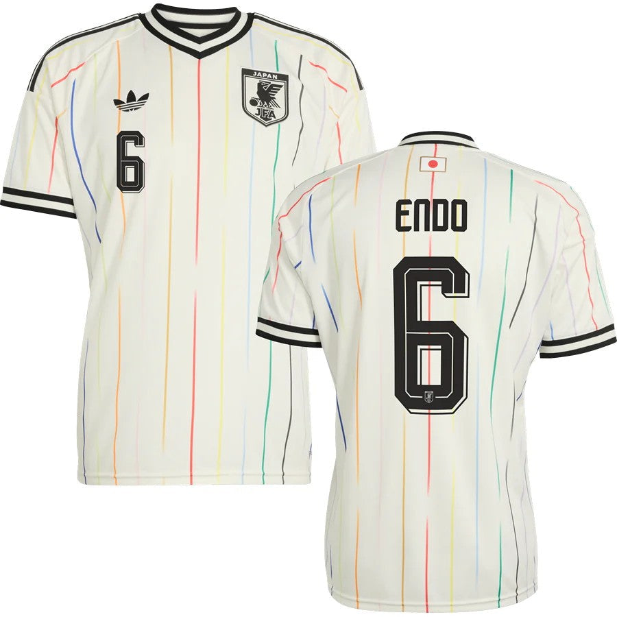Japan Wataru Endo 6 2026 Away Jersey