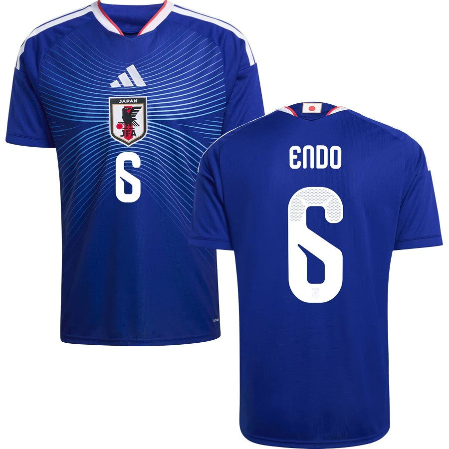Japan Wataru Endo 6 2026 Home Jersey
